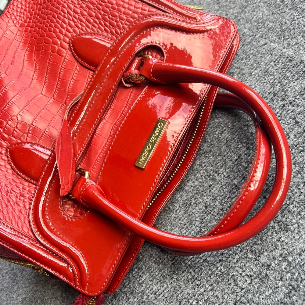 Charles Jourdan Daina satchel - Picture 13 of 13